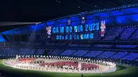 Opening Ceremony SEA Games 2023 Kamboja. (Abdul Aziz/Bola.com)