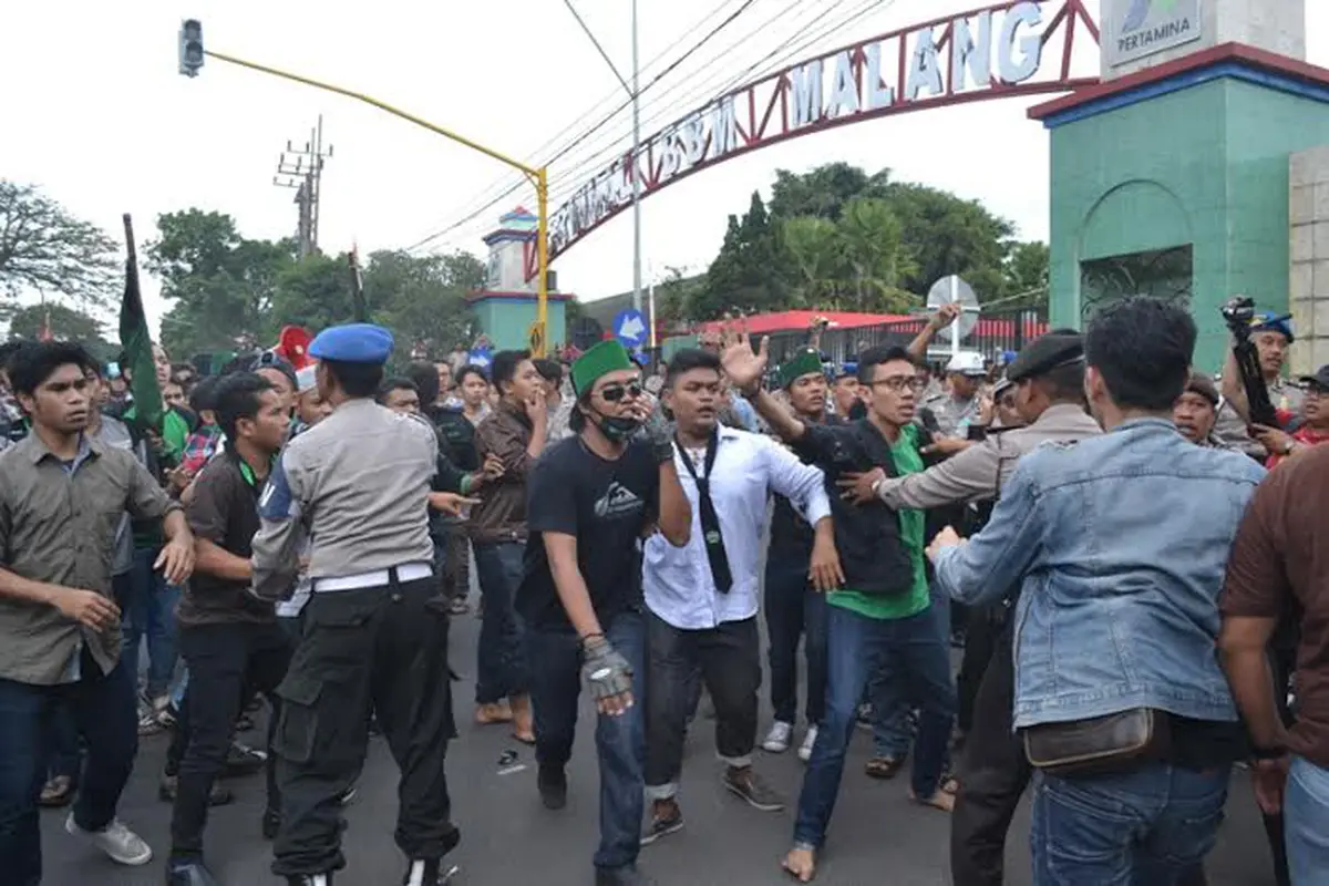 Demo tolak kenaikan BBM