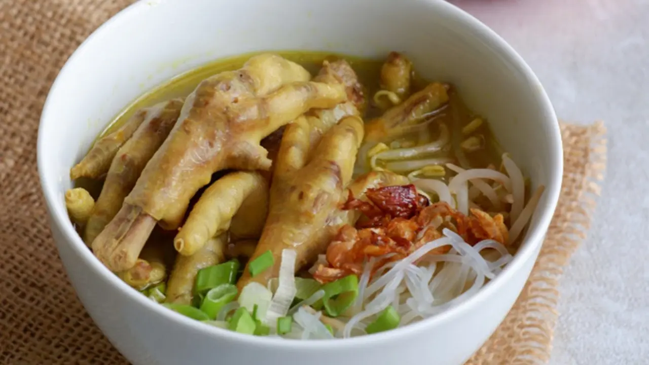 soto ceker ayam