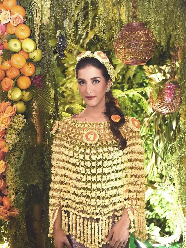 Potret Tasya Farasya saat momen pesta pernikahan 6 tahun yang lalu (Sumber: Instagram/@tasyafarasya)