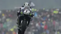Maverick Vinales gagal total di MotoGP Prancis (AFP)