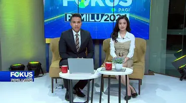 Simak informasi dalam Fokus Pagi edisi (15/02) dengan topik-topik pilihan sebagai berikut, Pelaksanaan Pemilu 2024, Hitung Cepat Paslon 02 Unggul Sementara, Bencana Iringi Pemungutan Suara, Diduga Kelelahan, Ketua KPPS Meninggal Dunia, TPS Terendam B...