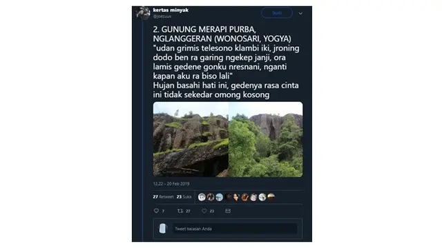 Tempat Menangis Terbaik Versi Lagu Didi Kempot