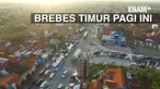 Hingga H-2 Lebaran, kemacetan masih terjadi di Pantura selepas pintu tol Brebes Timur. Kendaraan hanya bisa melaju dengan kecepatan 0-5 km/jam.