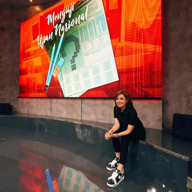 Koleksi Sneakers Hypebeast Najwa Shihab (sumber: instagram/najwashihab)