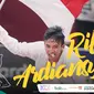 Garuda Kita Asian Games Rifki Ardiansyah (Bola.com/Foto: Peksi Cahyo /Grafis: Adreanus Titus)