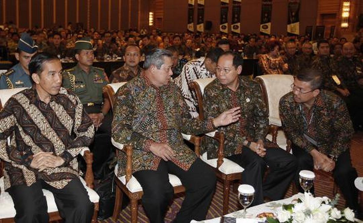 Presiden SBY buka Rakernas REI 2012
