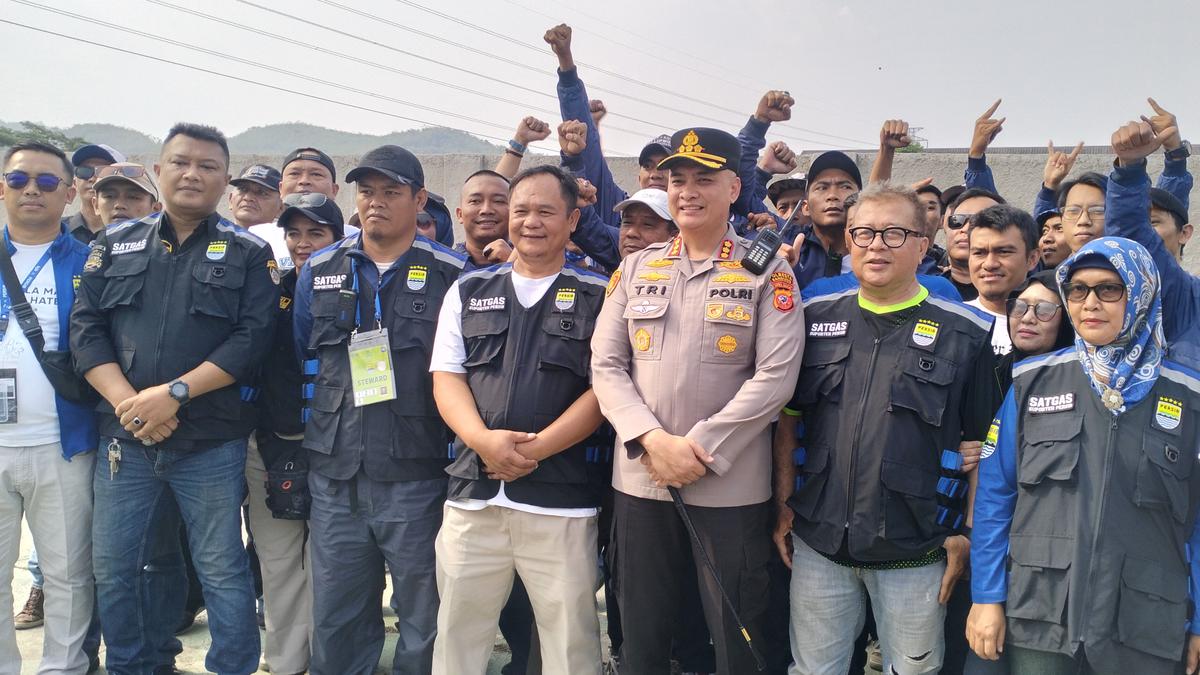 Kapolresta Bandung Membentuk Satgas Bobotoh: Ajak Suporter Ikut Menjaga Keamanan