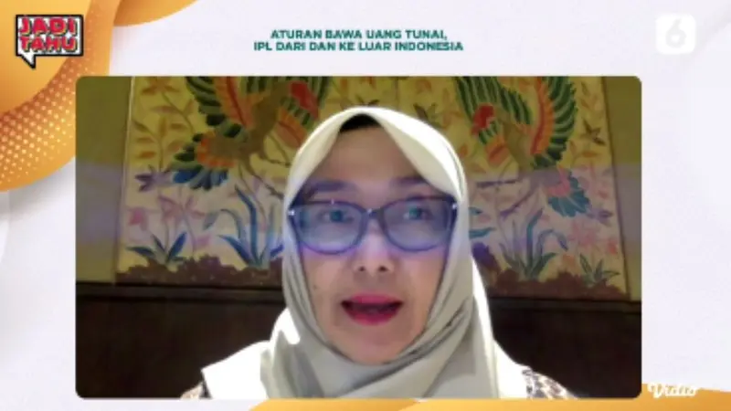 Koordinator Kelompok Pengelolaan Pelaporan PPATK, Susi Retno Candrakirana, dalam Livestreaming "Jadi Tahu" Liputan6.com dan PPATK, Rabu (23/11/2022).