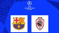 Liga Champions - Barcelona Vs Royal Antwerp (Bola.com/Adreanus Titus)