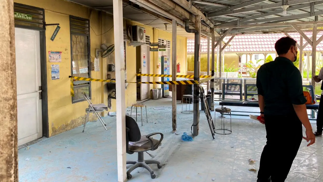 RSUD Dr Tengku Mansyur