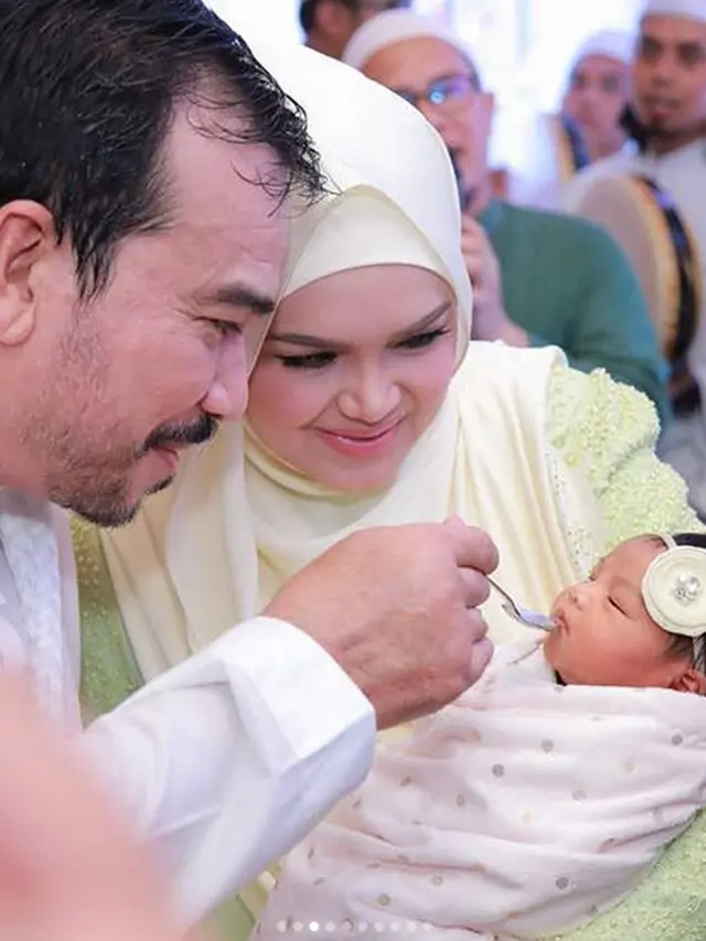 [Bintang] Siti Nurhaliza Gelar Acara Aqiqah