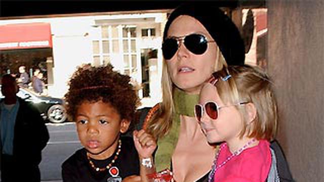 Heidi klum anak