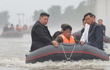 FOTO: Menengok Banjir Dahsyat di Korut yang Bikin Kim Jong-un Murka hingga Eksekusi Mati 30 Pejabat