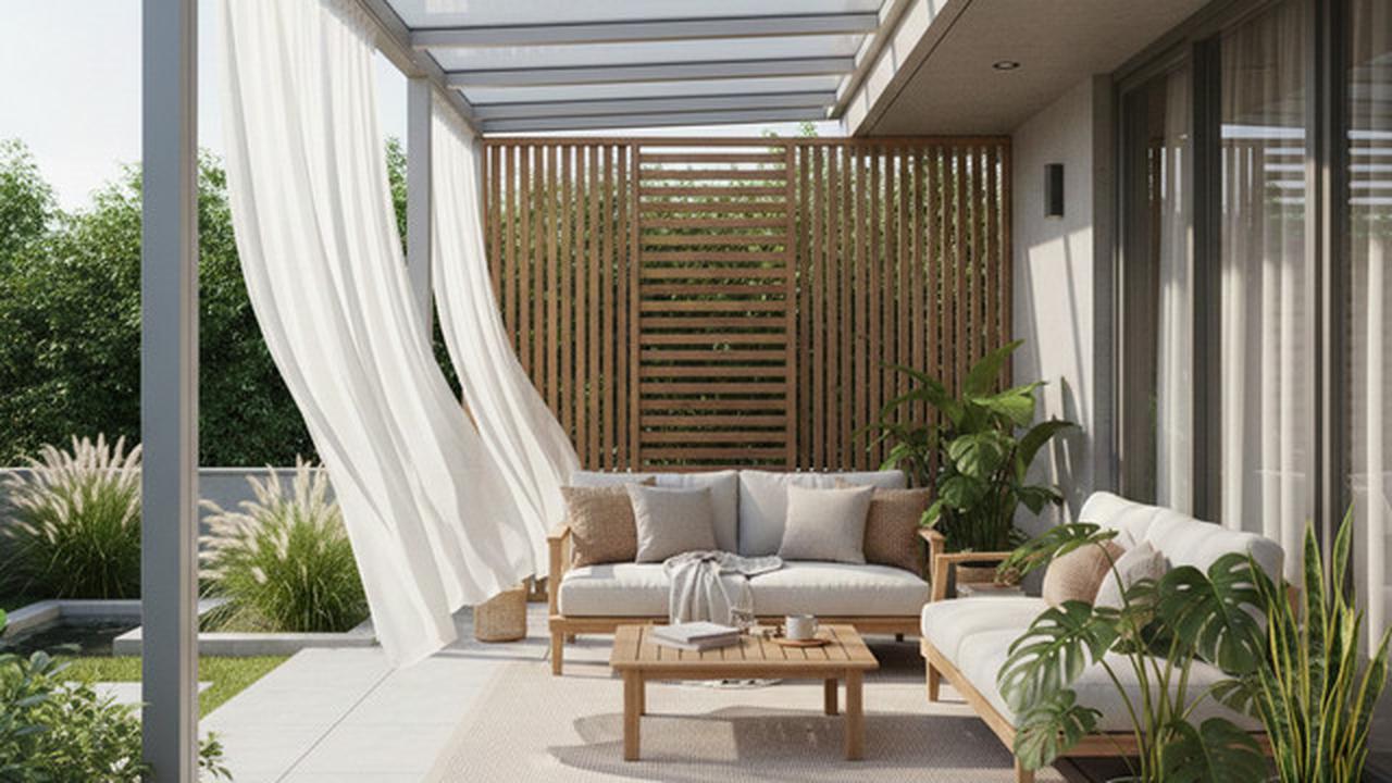 7 Model Teras Rumah Modern yang Nyaman Meski Terpapar Matahari
