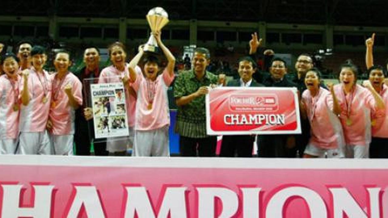 Surabaya Fever juara Jawa Pos For Her WNBL 2012
