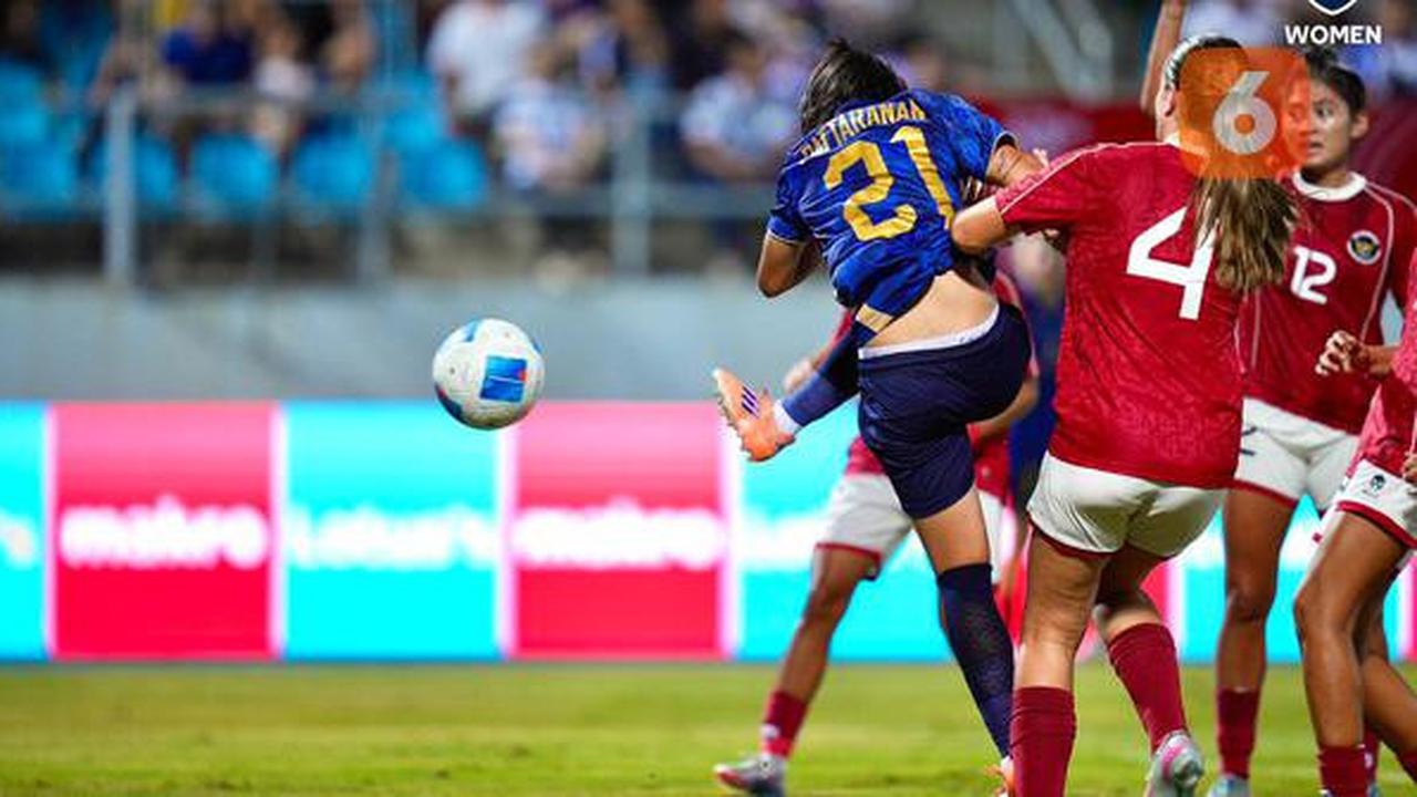 Hasil Sepak Bola Putri SEA Games 2025: Timnas Indonesia Dipermalukan Tuan Rumah Thailand