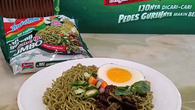 Indomie Goreng Cabe Ijo Perbarui Resep, Lebih Pedas dan Gurih