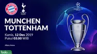 Liga Champions - Bayern Munchen Vs Tottenham Hotspur (Bola.com/Adreanus Titus)