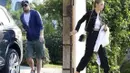 Saat tertangkap bersama dengan Camila, Leo sendiri terlihat menggunakan jaket berwarna Navy, sneakers hitam, dan kacamata hitam. (diariopopular.com.ar)