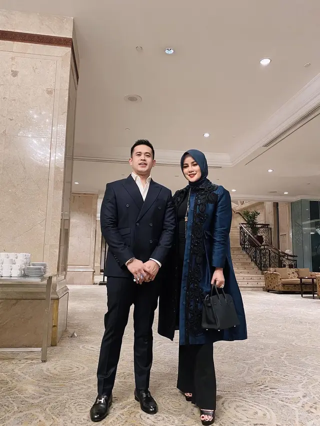 [Fimela] Olla Ramlan dan Aufar Hutapea