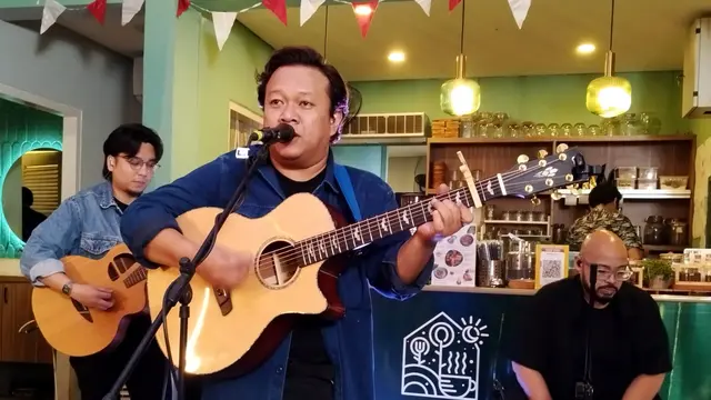 Amir Jahari. (M Altaf Jauhar/ Liputan6.com)