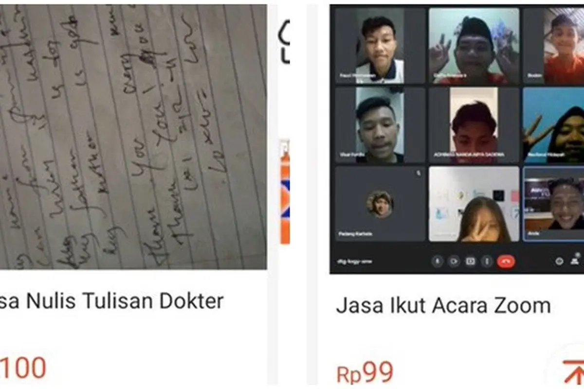 6 Pedagang Jual Jasa Nyeleneh di Online Shop Ini Bikin Tepuk Jidat