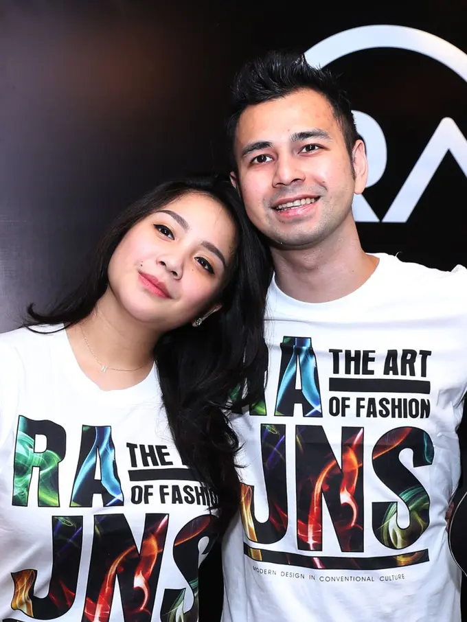 Raffi Ahmad dan Nagita Slavina