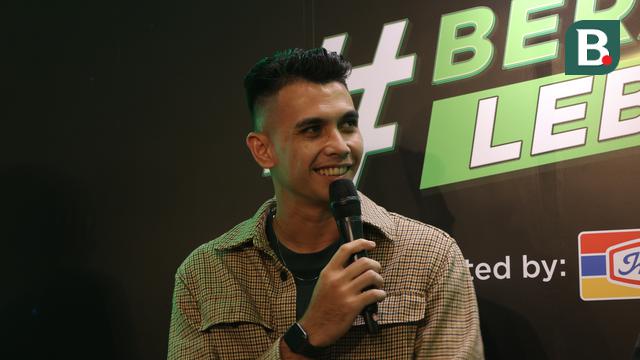 Konferensi pers Garnier Men Berani Lebih