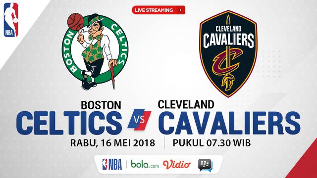 Cleveland Cavaliers Vs Boston Celtics
