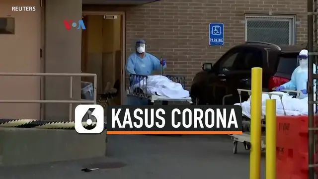 VIDEO: Kasus Corona Amerika Serikat Dekati Angka 1 Juta