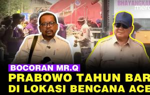 Presiden Prabowo Subianto akan melewati pergantian tahun daerah terdampak bencana di Provinsi Aceh