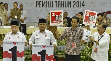 Jokowi-JK Prabowo-Hatta
