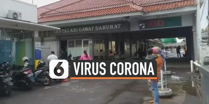 VIDEO: Viral, Tim Medik Gunakan Jas Hujan Saat Rujuk Suspect Corona