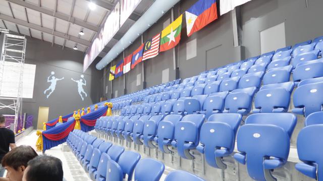 Venue Badminton - SEA Games 2023