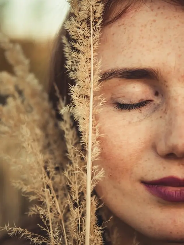 Ilustrasi kulit wajah