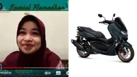 Gaji Perbulan Dinkes DKI Jakarta Ngabila Salama Setara Harga Motor Yamaha Nmax. (Liputan6.com/Istimewa)