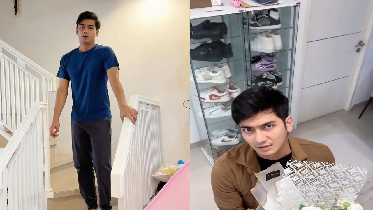 7 Potret Rumah Teuku Ryan, Penuh Nuansa Kesederhanaan