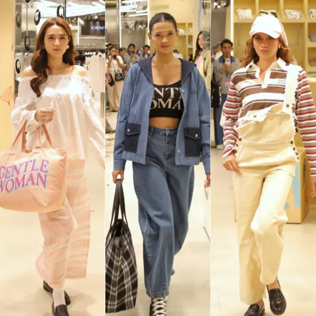 Nagita Slavina x Gentlewoman Jakarta. [Adrian/Fimela]