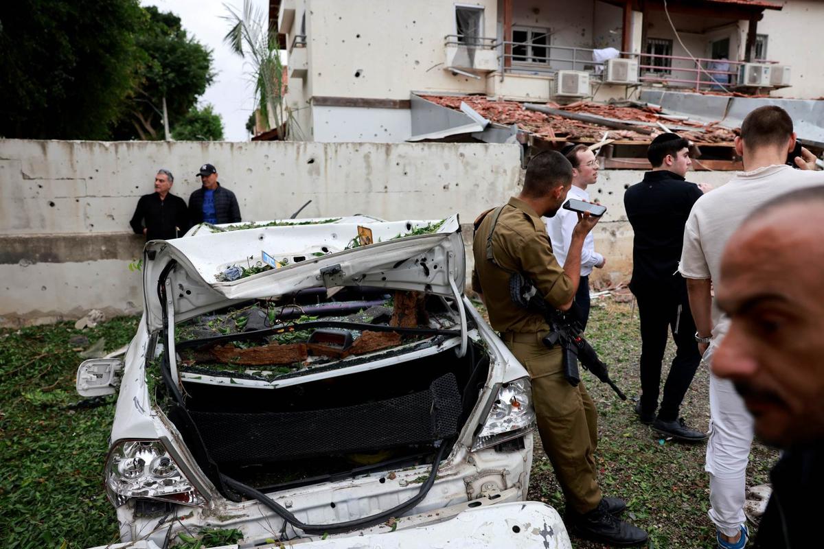 Ibu Kota Israel babak belur dihujani ratusan rudal Hizbullah