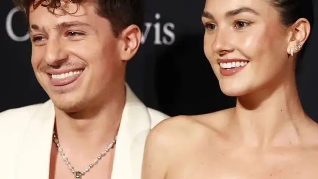 Charlie Puth dan Brooke Sansone (Instagram/charlieputh)