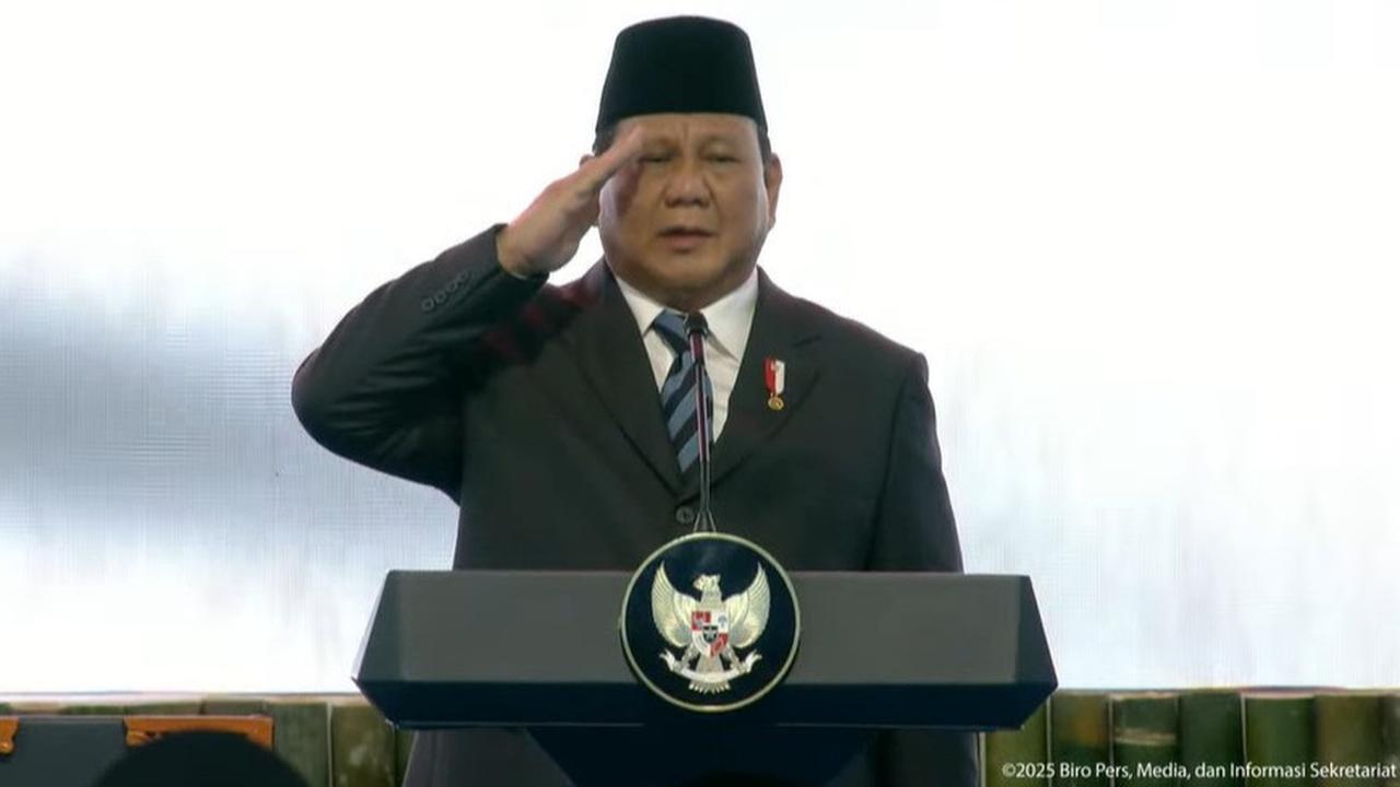 Ini Makna Tema HUT ke-80 RI Diumumkan Presiden Prabowo, Tegaskan Jangan Hanya Slogan!