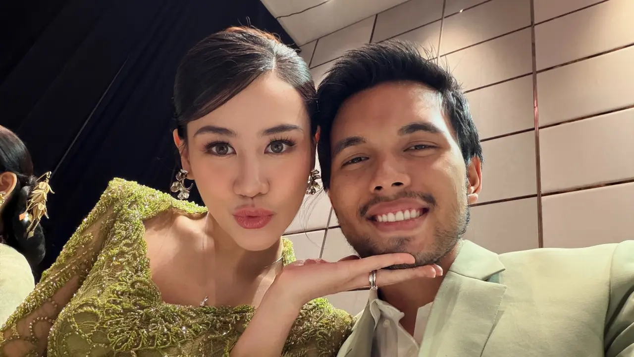 Aaliyah Massaid dan Thariq Halilintar