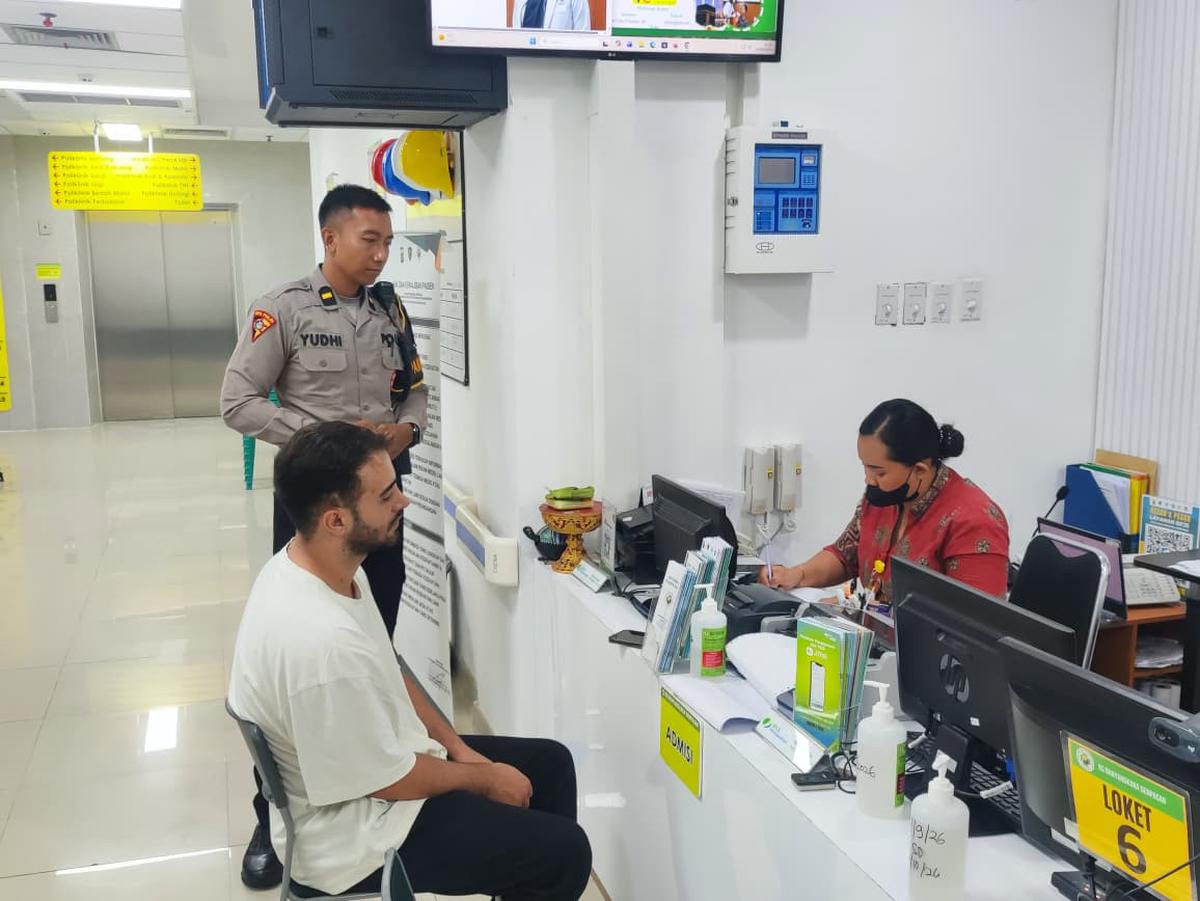 Turis asal Iran diduga dikeroyok di Seminyak, Kecamatan Kuta, Kabupaten Badung, Bali. (Dok. Istimewa)