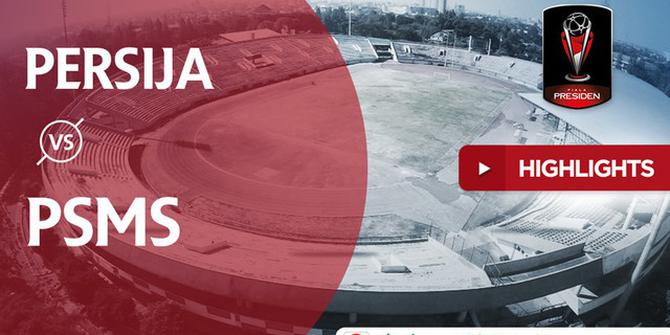 VIDEO: Highlights Semifinal Piala Presiden 2018, Persija Vs PSMS 1-0
