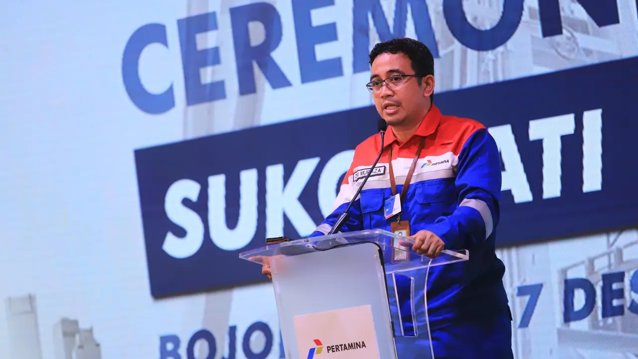 SVP Research and Technology Innovation Pertamina Oki Muraza