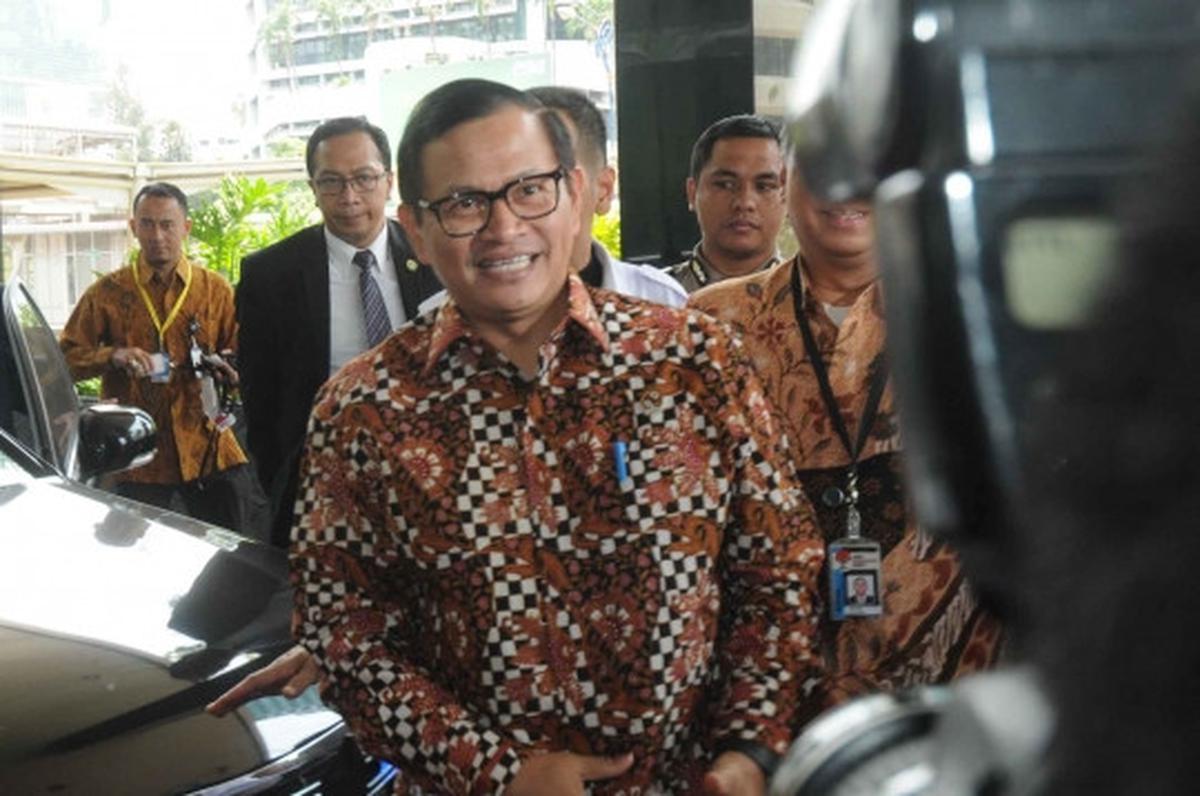 Usai Basrief Arief, Menteri Sekretaris Kabinet datangi KPK