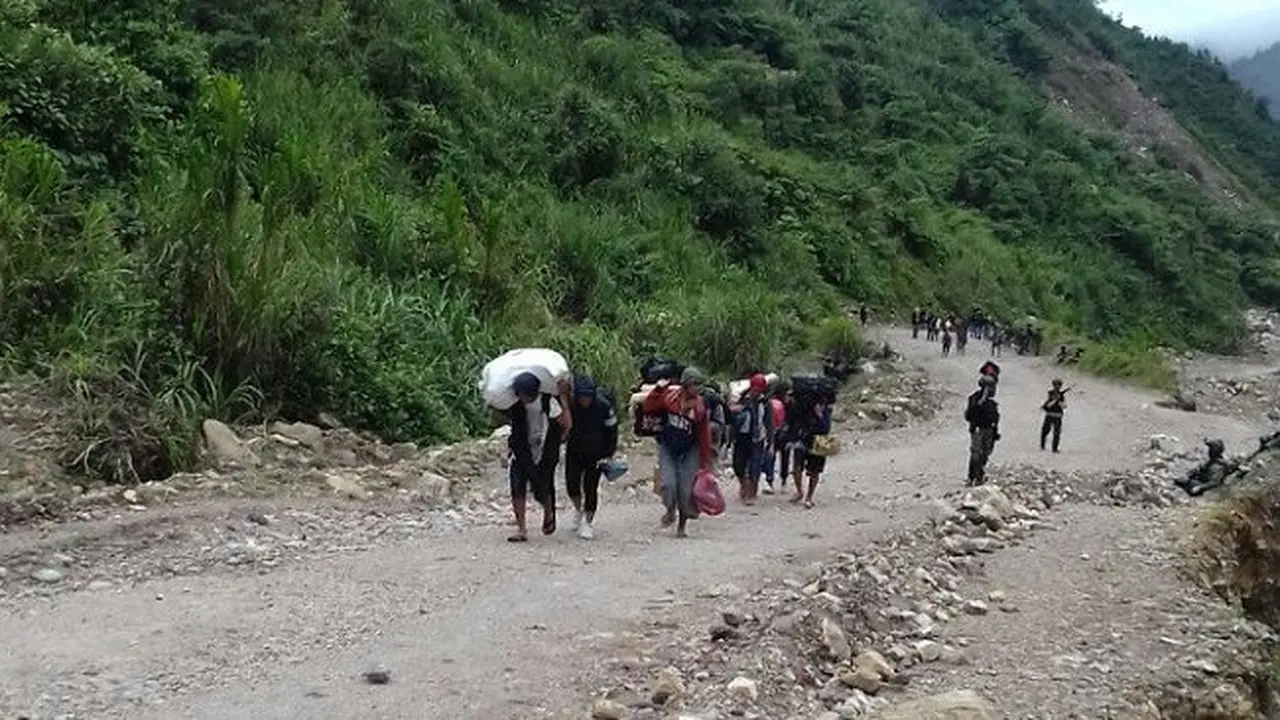 356 Warga Tembagapura Lepas dari Kepungan Kelompok Bersenjata