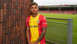 Dean James, bek kiri naturalisasi Timnas Indonesia dan Go Ahead Eagles. (Dok. ga-eagles.nl)
