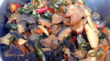 Resep Babat Cabai Hijau Tumisan Lezat Teman Makan Nasi